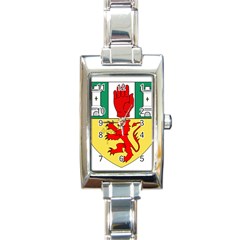 County Antrim Coat Of Arms Rectangle Italian Charm Watch by abbeyz71