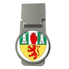 County Antrim Coat Of Arms Money Clips (round)  by abbeyz71