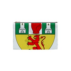 County Antrim Coat Of Arms Cosmetic Bag (small)  by abbeyz71