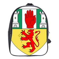 County Antrim Coat Of Arms School Bags(large)  by abbeyz71