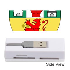 County Antrim Coat Of Arms Memory Card Reader (stick)  by abbeyz71