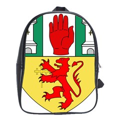 County Antrim Coat Of Arms School Bags (xl)  by abbeyz71