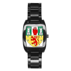 County Antrim Coat Of Arms Stainless Steel Barrel Watch by abbeyz71