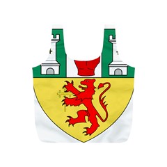 County Antrim Coat Of Arms Full Print Recycle Bags (s)  by abbeyz71