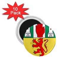 County Antrim Coat Of Arms 1 75  Magnets (10 Pack)  by abbeyz71