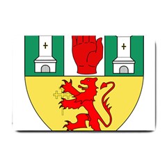 County Antrim Coat Of Arms Small Doormat  by abbeyz71