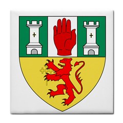 County Antrim Coat Of Arms Face Towel by abbeyz71