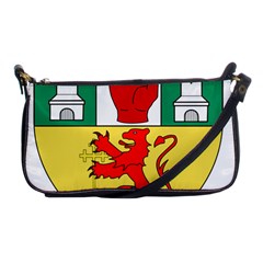 County Antrim Coat Of Arms Shoulder Clutch Bags by abbeyz71