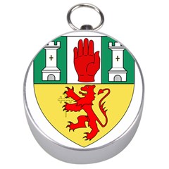County Antrim Coat Of Arms Silver Compasses by abbeyz71