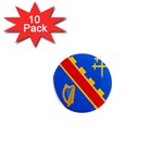 County Armagh Coat of Arms 1  Mini Magnet (10 pack)  Front