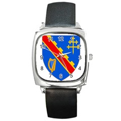 County Armagh Coat Of Arms Square Metal Watch by abbeyz71