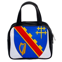 County Armagh Coat Of Arms Classic Handbags (2 Sides) by abbeyz71