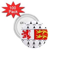 County Carlow Coat Of Arms 1 75  Buttons (100 Pack)  by abbeyz71