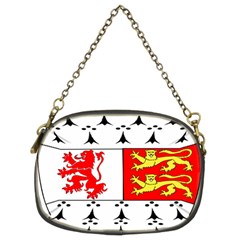County Carlow Coat Of Arms Chain Purses (two Sides)  by abbeyz71