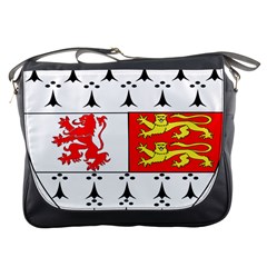 County Carlow Coat Of Arms Messenger Bags by abbeyz71