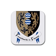 Cavan County Council Crest Rubber Coaster (square)  by abbeyz71