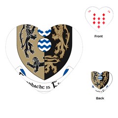 Cavan County Council Crest Playing Cards (heart)  by abbeyz71