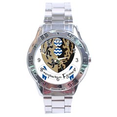 Cavan County Council Crest Stainless Steel Analogue Watch by abbeyz71