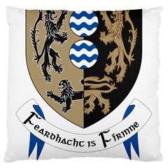 Cavan County Council Crest Large Cushion Case (two Sides)