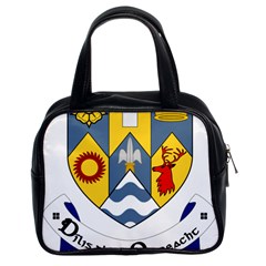 County Clare Coat Of Arms Classic Handbags (2 Sides) by abbeyz71
