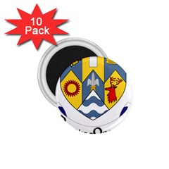 County Clare Coat Of Arms 1 75  Magnets (10 Pack)  by abbeyz71