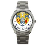 County Clare Coat of Arms Sport Metal Watch Front