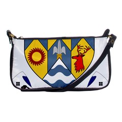 County Clare Coat Of Arms Shoulder Clutch Bags by abbeyz71