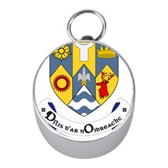 County Clare Coat Of Arms Mini Silver Compasses by abbeyz71