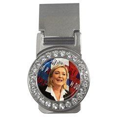 Marine Le Pen Money Clips (cz)  by Valentinaart