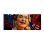 Marine Le Pen Cosmetic Storage Cases Front