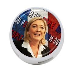 Marine Le Pen 4-port Usb Hub (two Sides)  by Valentinaart