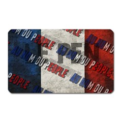 Marine Le Pen Magnet (rectangular) by Valentinaart