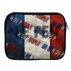 Marine Le Pen Apple Ipad 2/3/4 Zipper Cases by Valentinaart