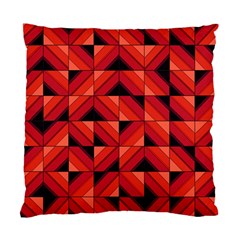 Fake Wood Pattern Standard Cushion Case (one Side) by linceazul
