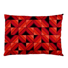 Fake Wood Pattern Pillow Case by linceazul