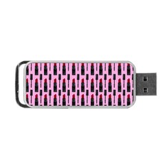 Makeup Portable Usb Flash (two Sides) by Valentinaart