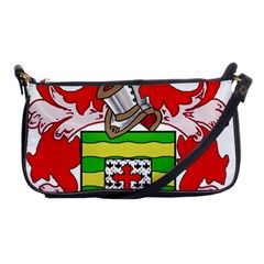 County Donegal Coat Of Arms Shoulder Clutch Bags by abbeyz71