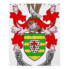 County Donegal Coat Of Arms Shower Curtain 60  X 72  (medium) 