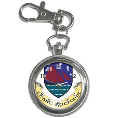 Coat Of Arms Of County Galway  Key Chain Watches by abbeyz71