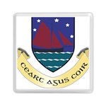 Coat of Arms of County Galway  Memory Card Reader (Square)  Front