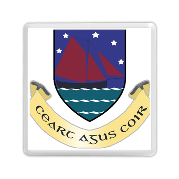 Coat of Arms of County Galway  Memory Card Reader (Square) 