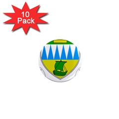 Coat Of Arms Of County Kerry  1  Mini Magnet (10 Pack)  by abbeyz71