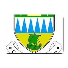 Coat Of Arms Of County Kerry  Small Doormat  by abbeyz71