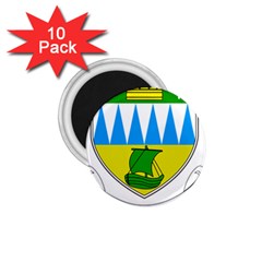 Coat Of Arms Of County Kerry 1 75  Magnets (10 Pack)  by abbeyz71