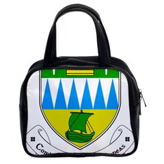 Coat Of Arms Of County Kerry Classic Handbags (2 Sides) by abbeyz71