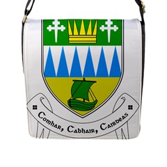 Coat Of Arms Of County Kerry Flap Messenger Bag (l)  by abbeyz71