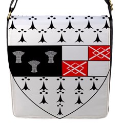 County Kilkenny Coat Of Arms Flap Messenger Bag (s) by abbeyz71