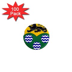 County Leitrim Coat of Arms 1  Mini Magnets (100 pack) 