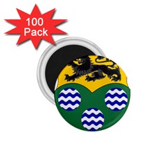 County Leitrim Coat of Arms 1.75  Magnets (100 pack) 