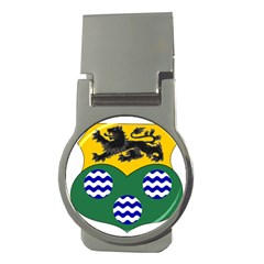 County Leitrim Coat of Arms Money Clips (Round) 
